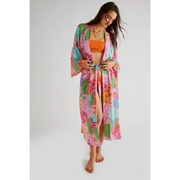 Spell and the Gypsy Freda Robe Small / Medium NWT Free People